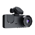3 Channel Dash Cam Front Inside Rear Vehicle Driving Recorder Car DVR