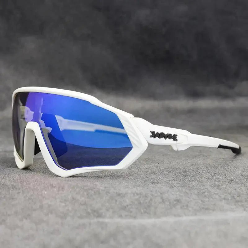 Modern Black Bike Glasses