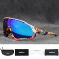 Modern Black Bike Glasses